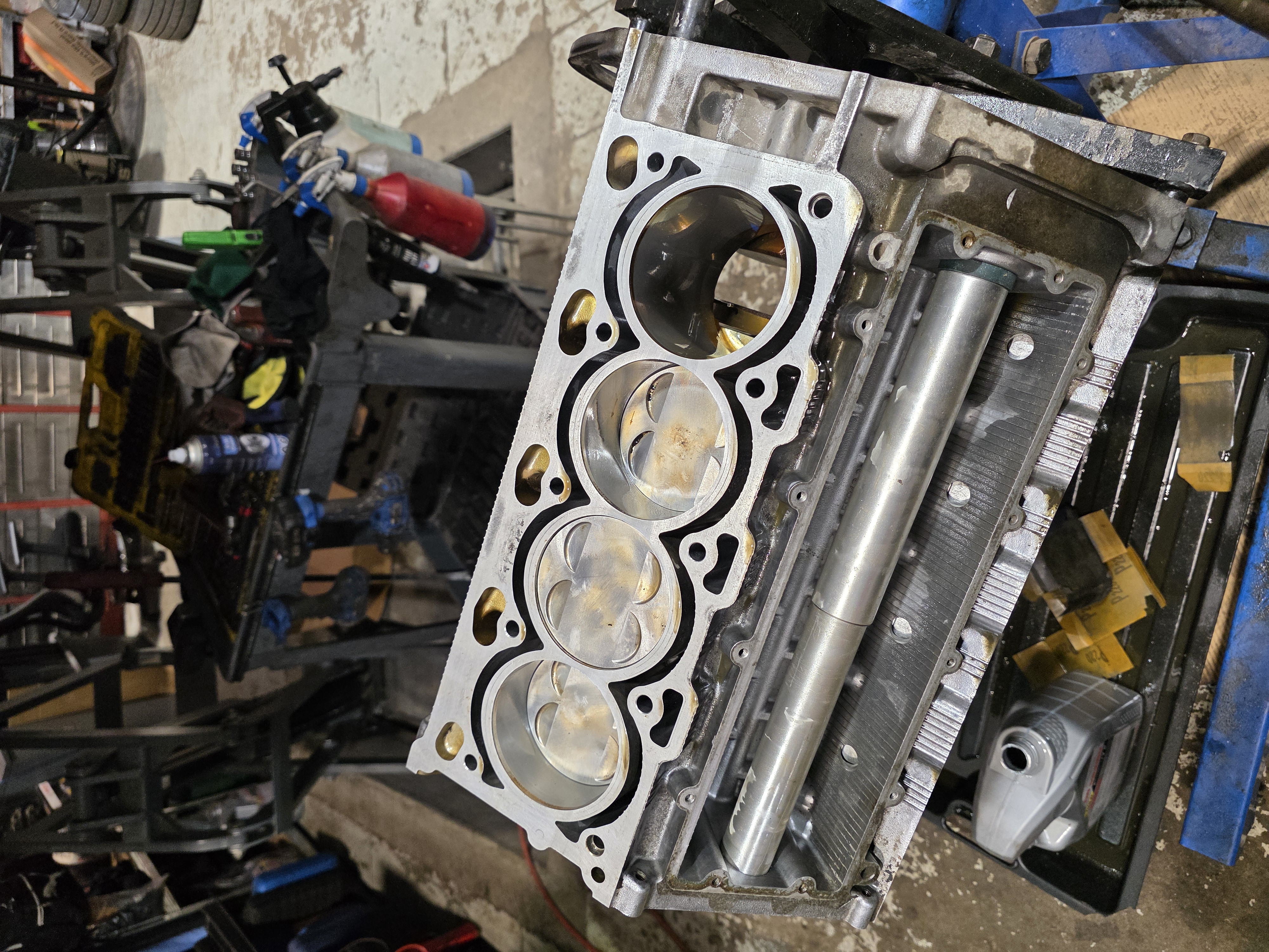 Engine work