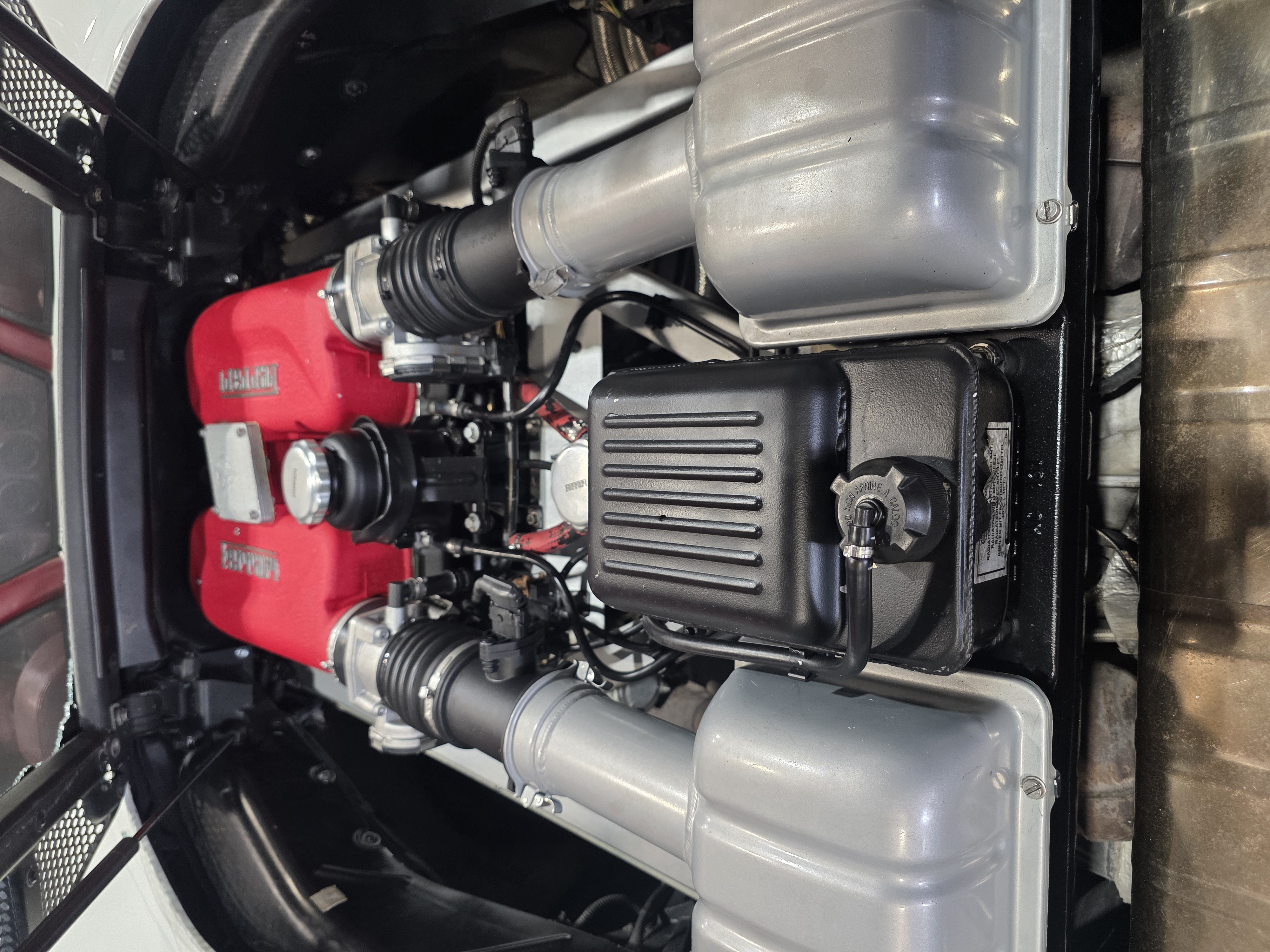 Engine bay