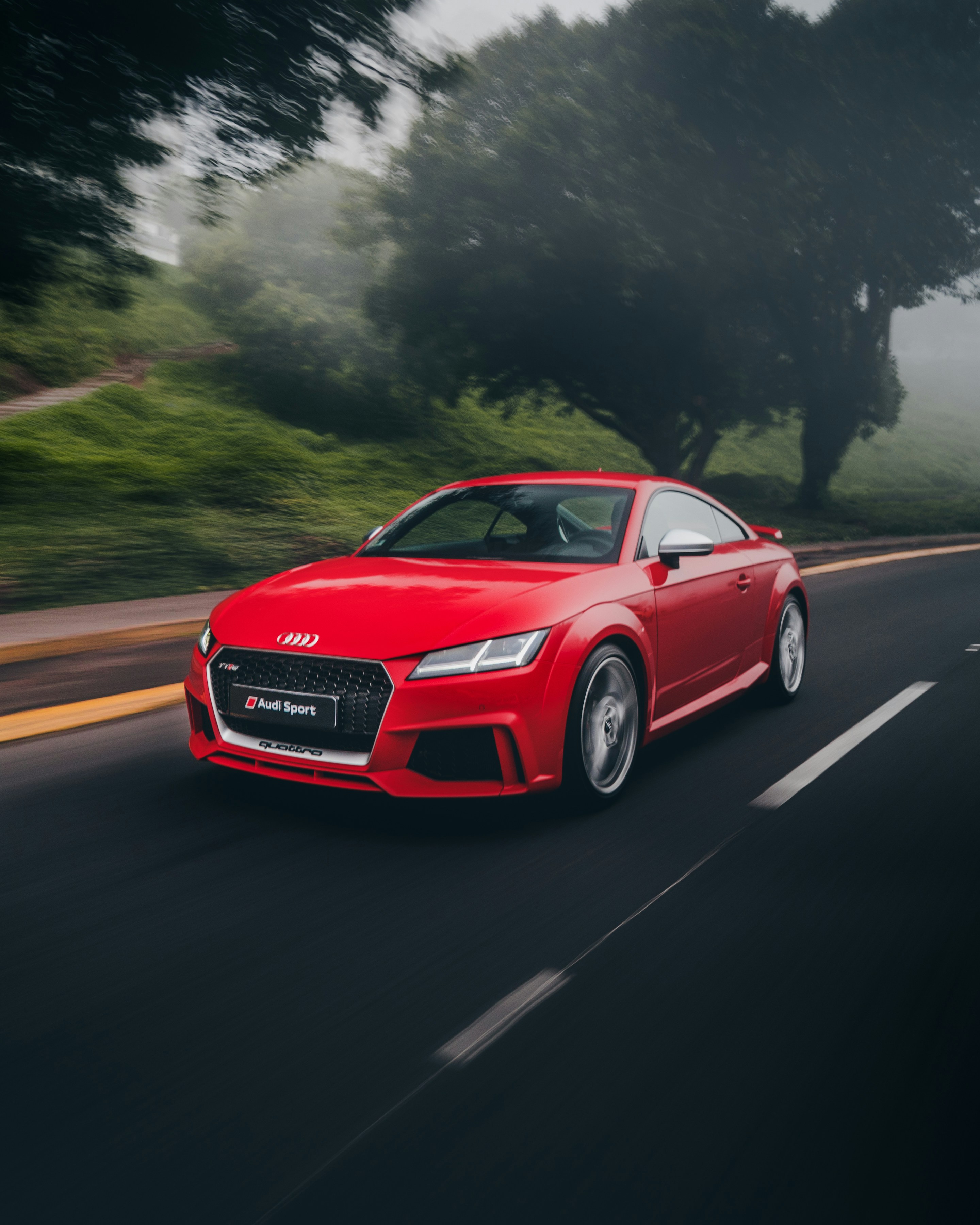 Red Audi