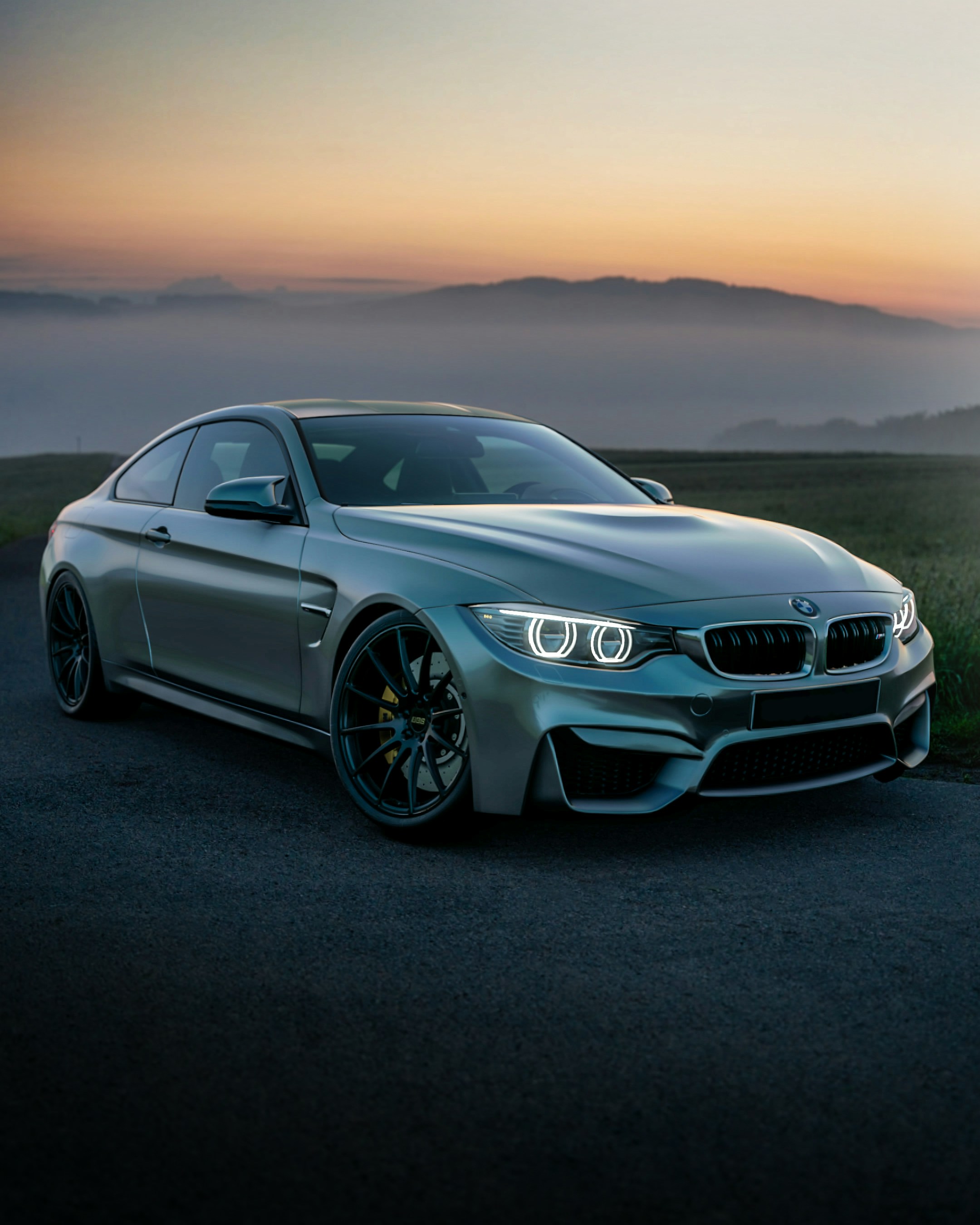 Grey BMW M4